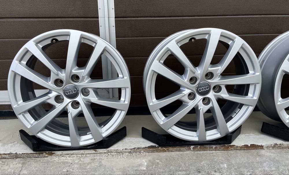 4x felgi aluminiowe 5x112 r17 et48 6J Alufelgi Oryginał Audi 17”