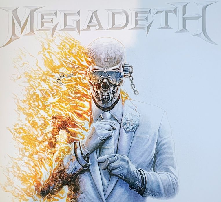 Megadeth – MagmaLiquid Filled 2LP VINYL | Unikat!
