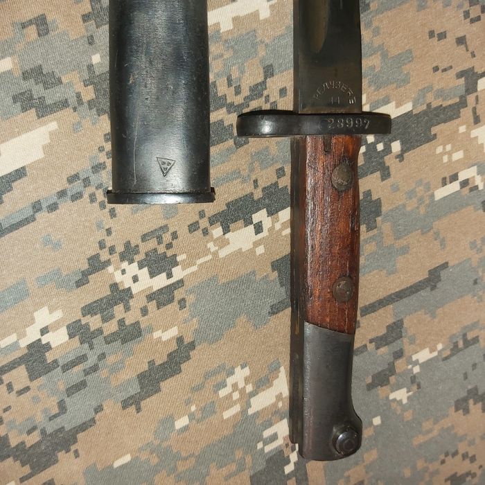 Bagnet Mauser Jugosławia m1948 zgodny
