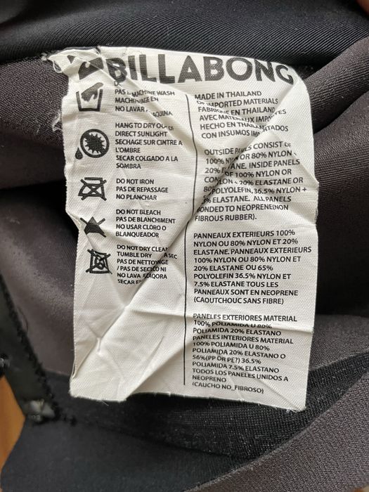 BILLABONG Pianka neoprenowa rozm.SL