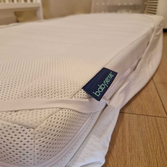 Łóżeczko 120x60 MOŻLIWOŚĆ DOSTAWKI! z materacem BABYSENSE AIR +gratisy