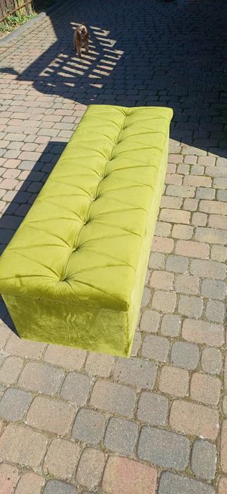 Pufa do łóżka  Agri Stan bdb