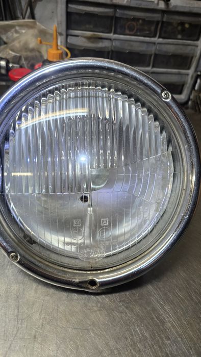 Vw garbus lampy przód hella