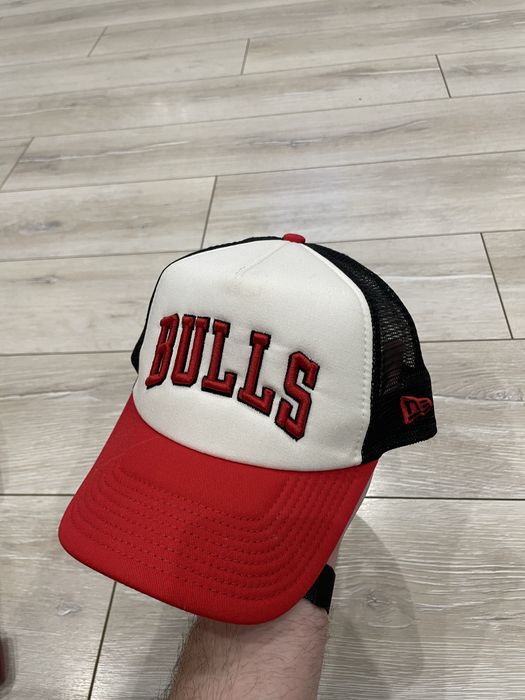 Кепка бейсболка new era chicago bulls