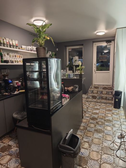 Кав'ярня готова до роботи