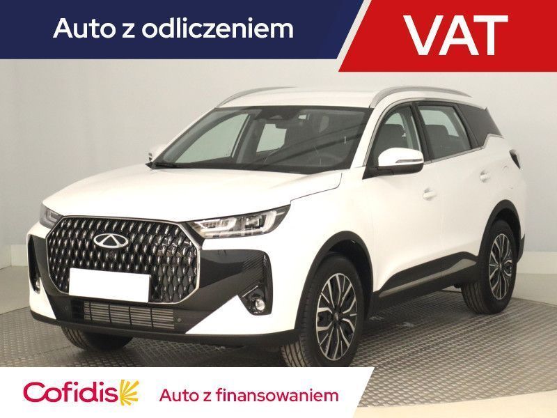 Chery Tiggo 7 1.6 TGDI Luxury , Serwis ASO, Automat, VAT 23%, Skóra, Klimatronic,