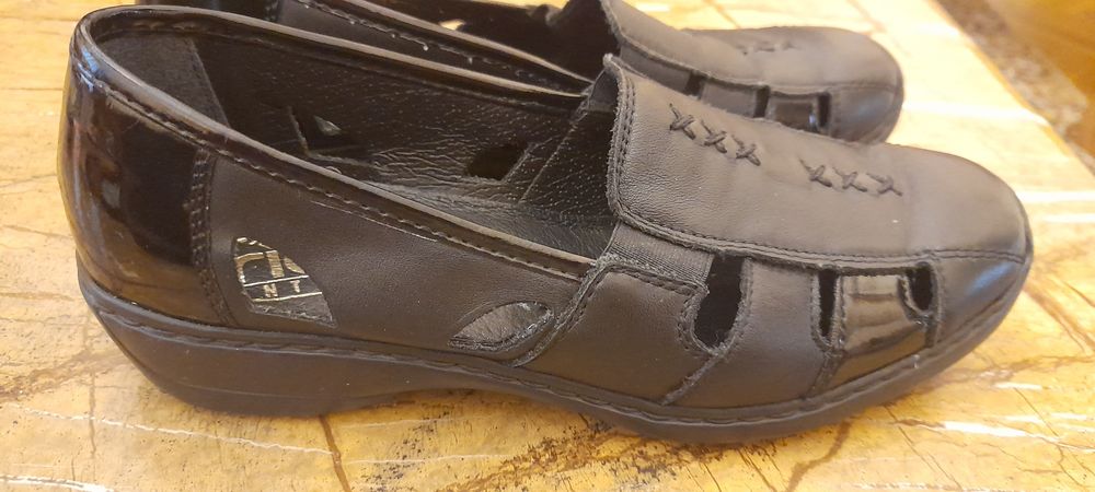 Туфлі  жіночі шкіряні