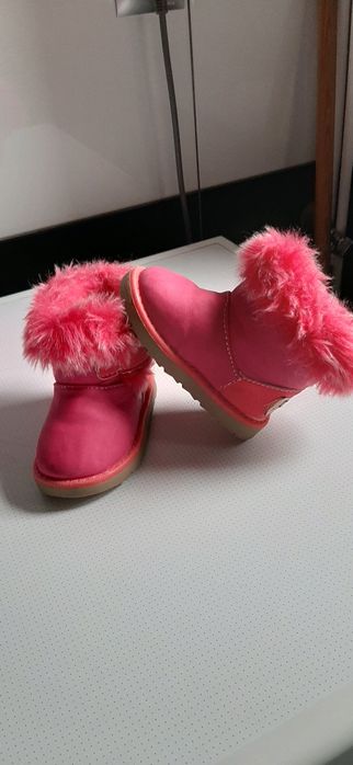 Buciki zimowe rozmiar 21