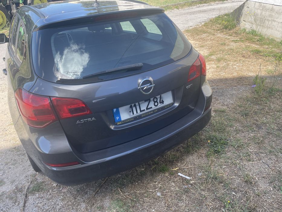 Opel Astra J 1.7 CDTI