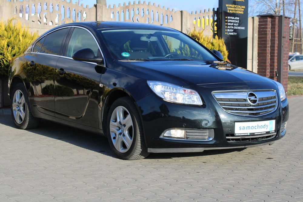 Opel Insignia 1.4 benzyna 140km 2011rok Przebieg 144852km