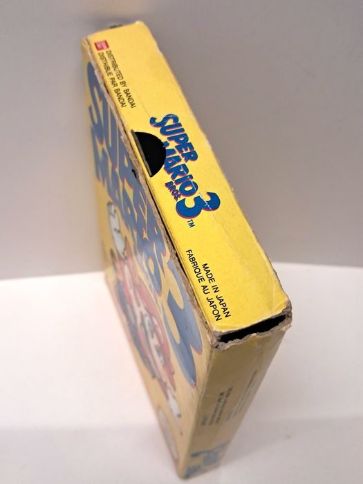 Caixa Super Mario Bros. 3 Original (NES)