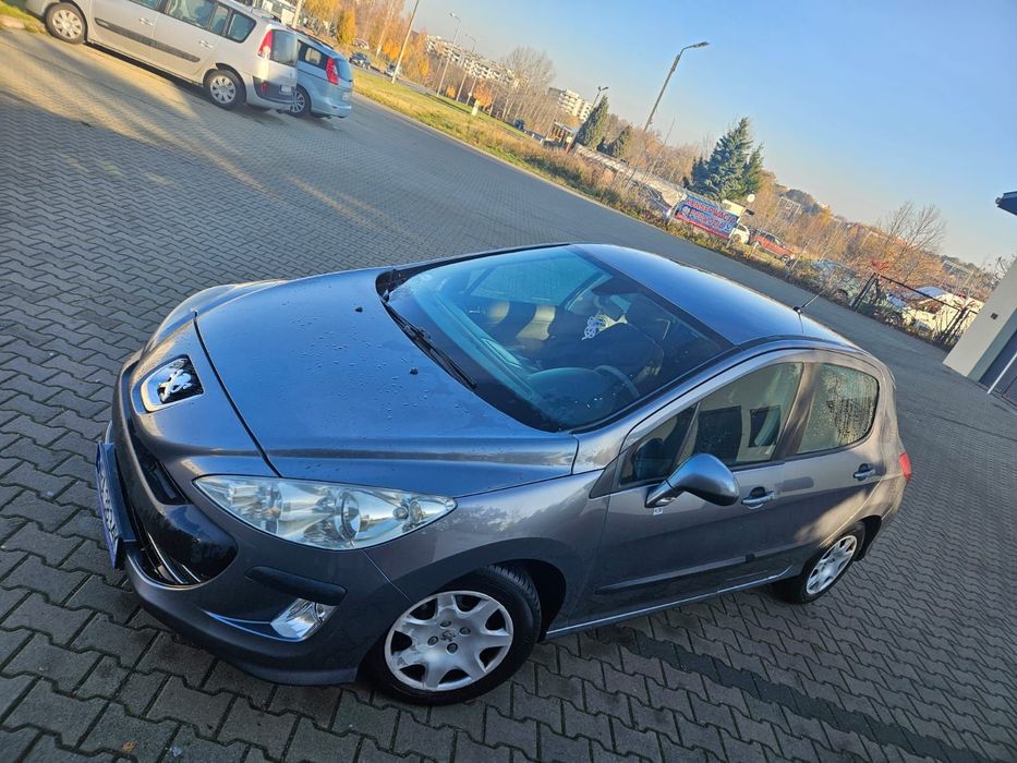 Peugeot 308 PEUGEOT 308, 1.6 HDI , bez DPF , bez Dwumasy, nawigacja, klimatyzacja