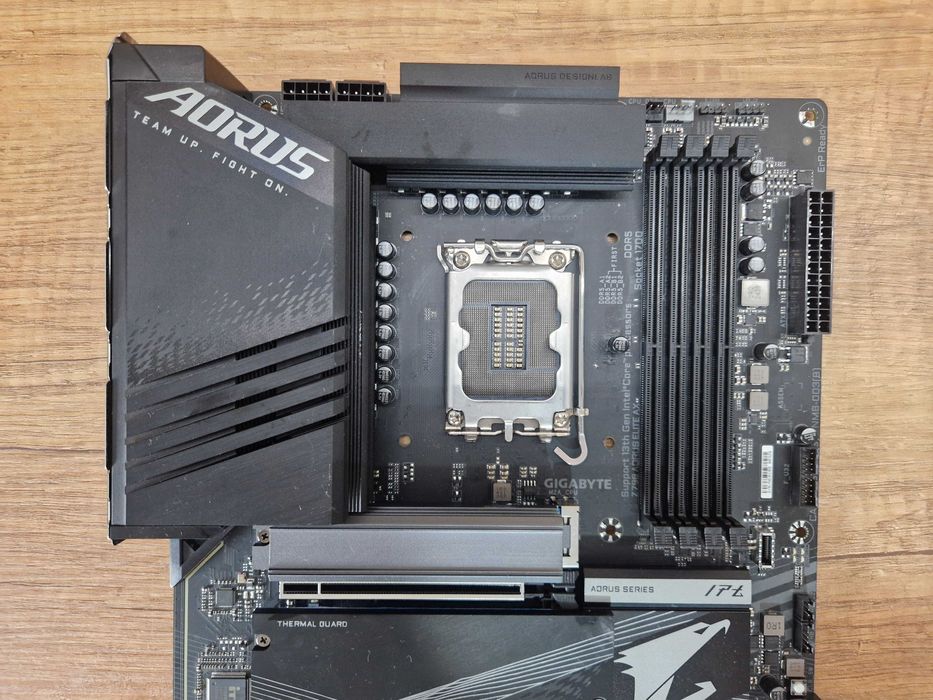 Płyta główna Gigabyte Z790 AORUS ELITE AX box gwarancja nr. 535109
