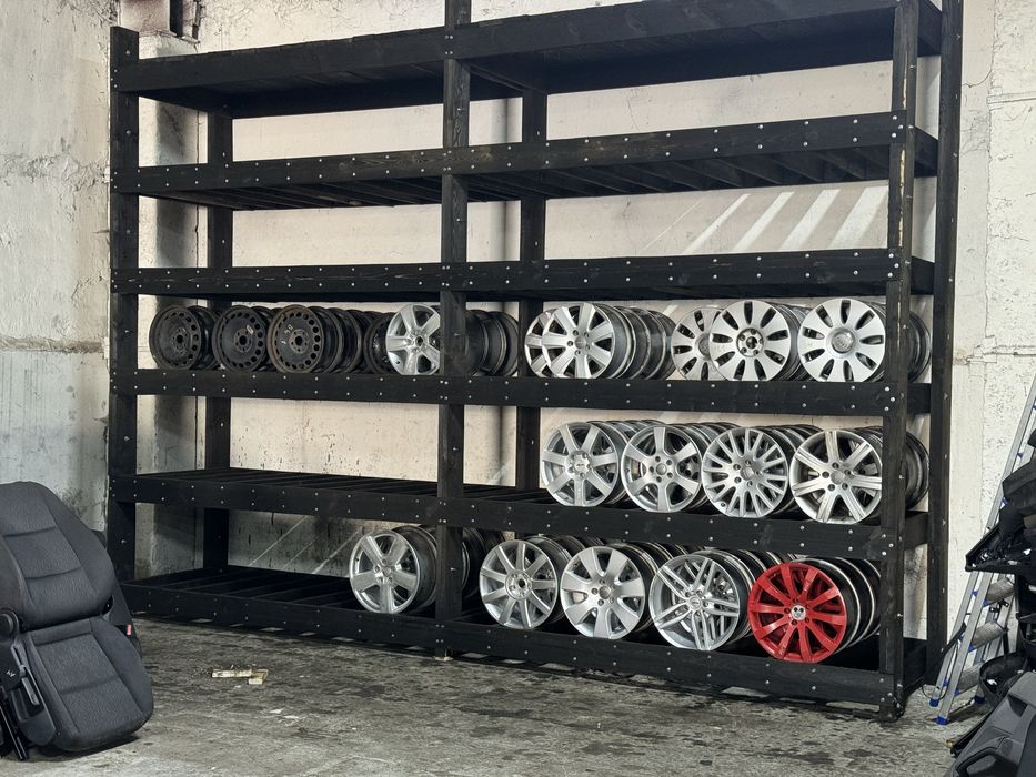 Титани R16 R17 R18 диски audi passat skoda golf 5x112 р16 р17 р18 диск