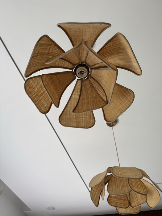 Candeeiros suspensos da sklum