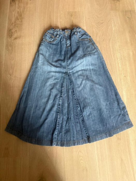 Spódniczka dżinsowa
