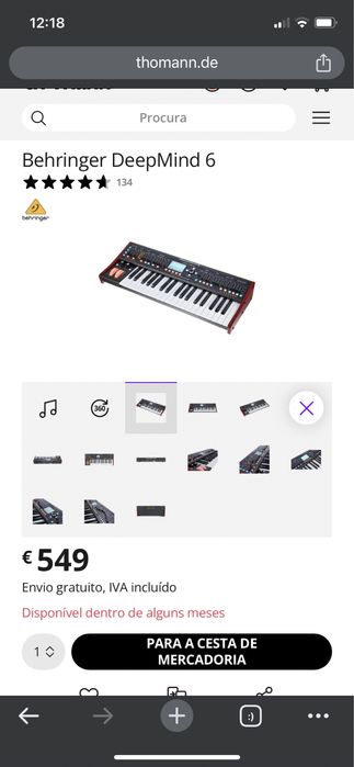 Behringer DeepMind 6