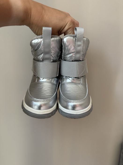 Зимові чобітки.