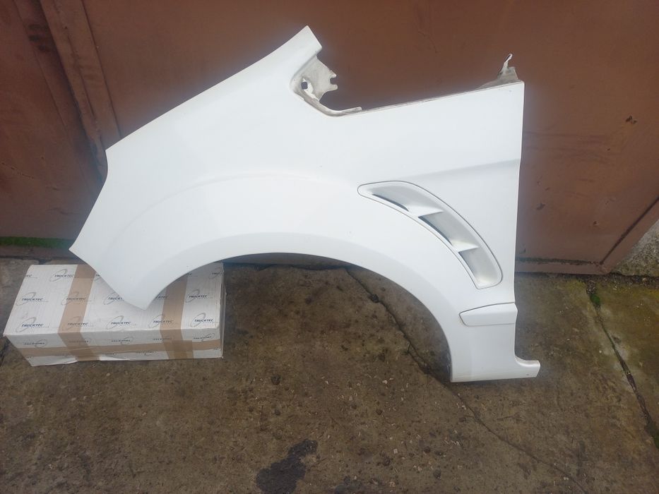 Błotnik lewy przód ford s-max kolor F5 oryginalny