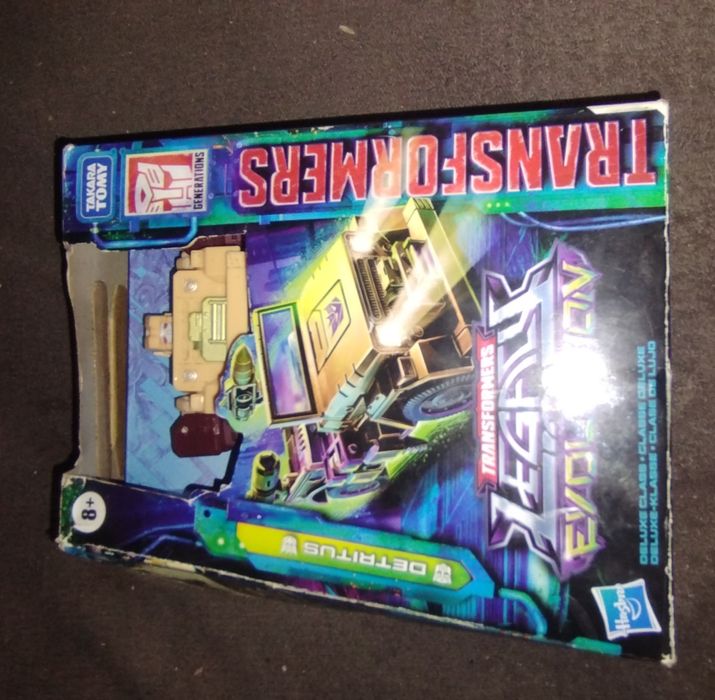 Ціна договірна . Трансформер Дедрітус Спадщина Legacy Evolution Deluxe