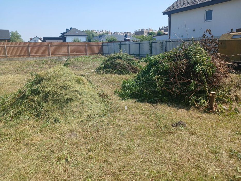 Вивіз сміття Чабани Хотів Юрівка Київська область