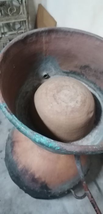 Alambique com 1.35m de altura