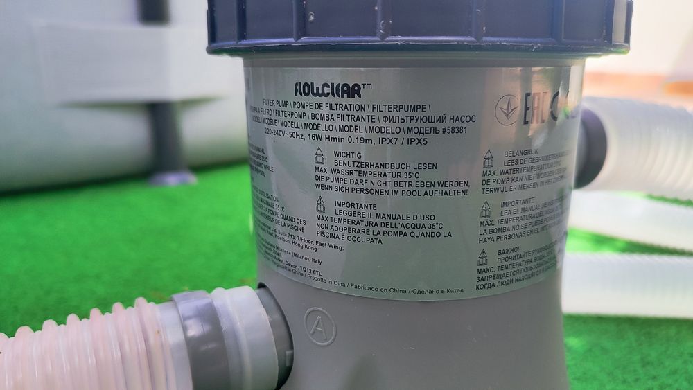 Bomba de Piscina Bestway