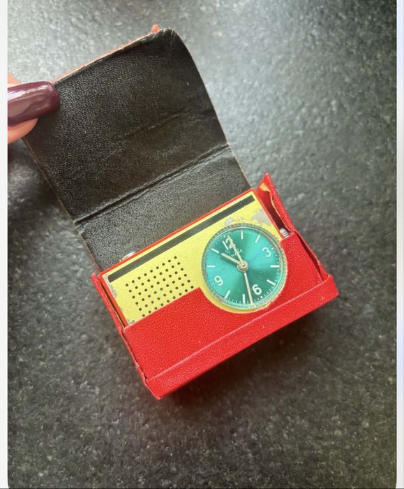 Sumatic zegarek PRL  etui