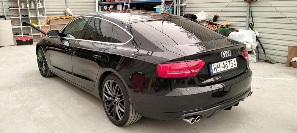 Audi A5 Sportback Audi A5 Sportback