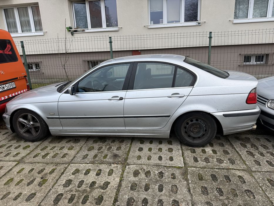 Bmw e46 323i z Vin Daily drift