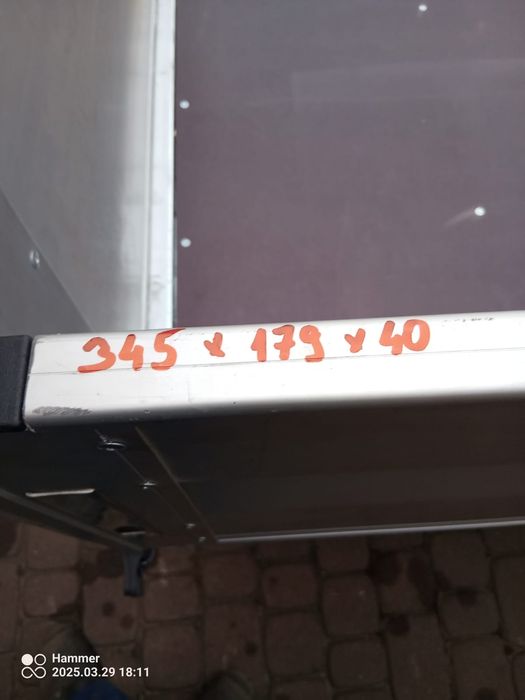 Sprzedam przyczepkę wzmacnianą