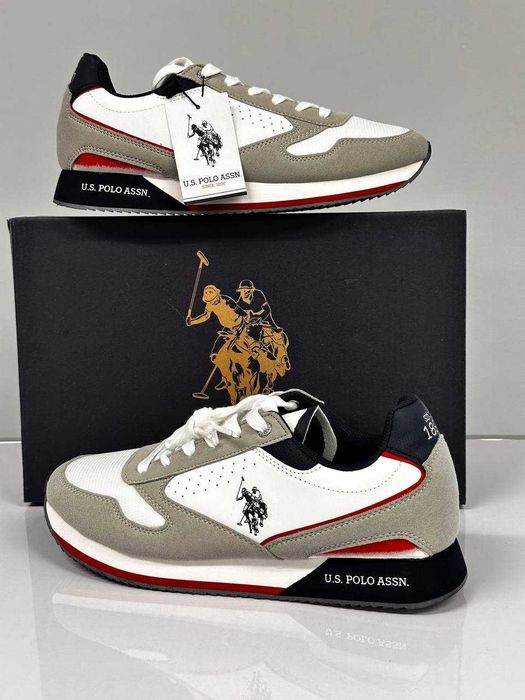 Oryginalne buty męskie z Włoch US POLO