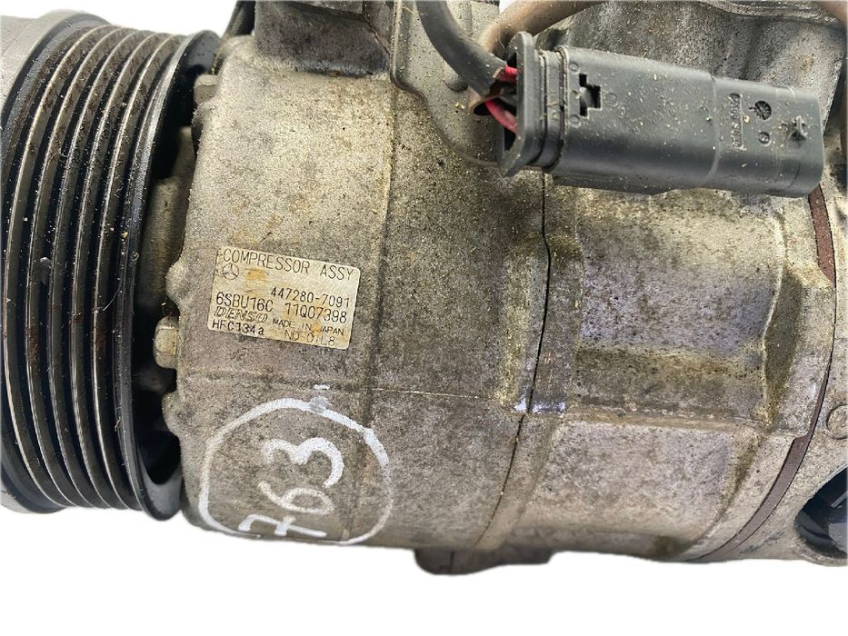 Compressor AC MERCEDES-BENZ Classe C (W204)