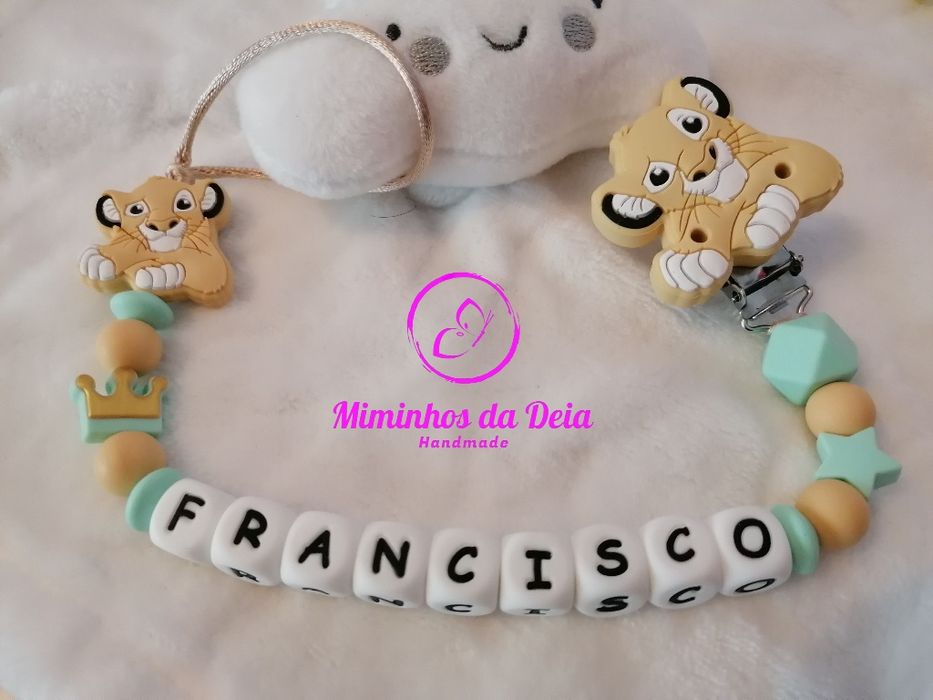 Pacifier Holder, Customized Food-Grade Silicone Teething Toys64741306323715122