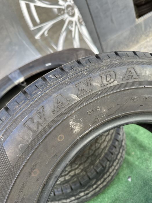 Шини 175 R14C Wanda всесезонные комплект.