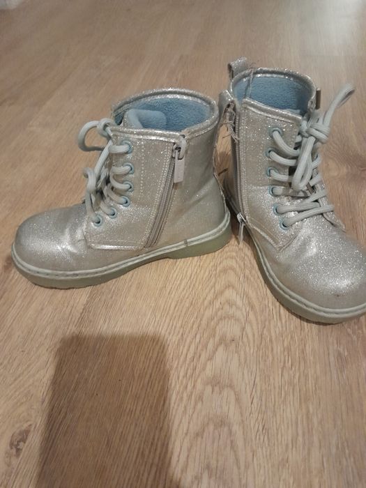 Buciki dziewczęce r.29