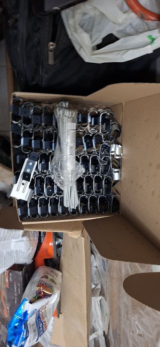 Wieszak obrotowy ze sprężyna +pret 20cm