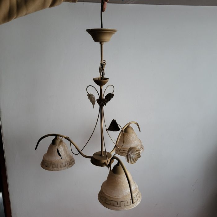 Lampa sufitowa żyrandol