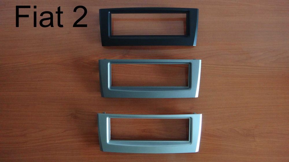 Moldura / Aro / Adaptador de rádio 1/2 din todas as marcas e modelos