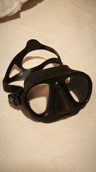 Caça Submarina - Máscara Cressi Calibro - Usada 4x