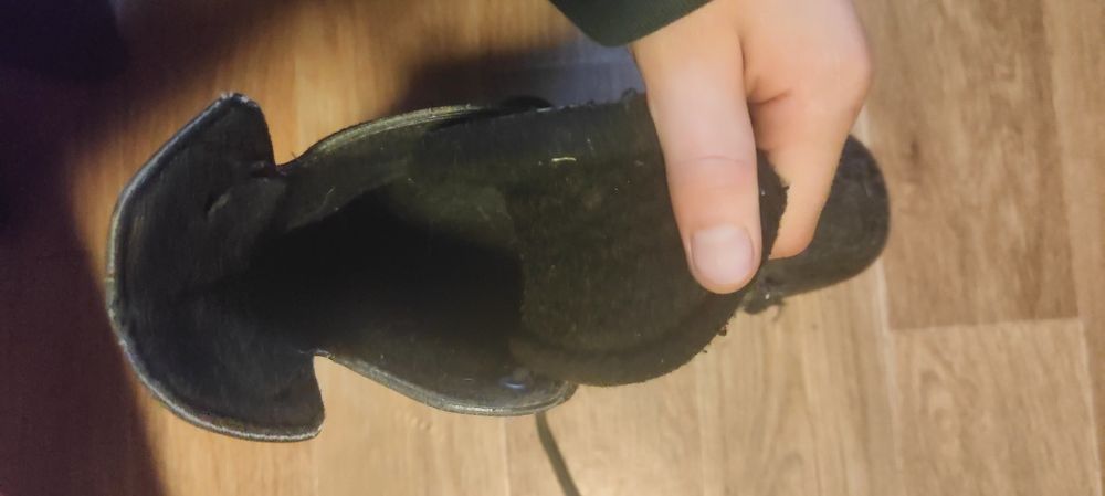 Ковзани хокейні Nike BAUGER 34 розмір ноги