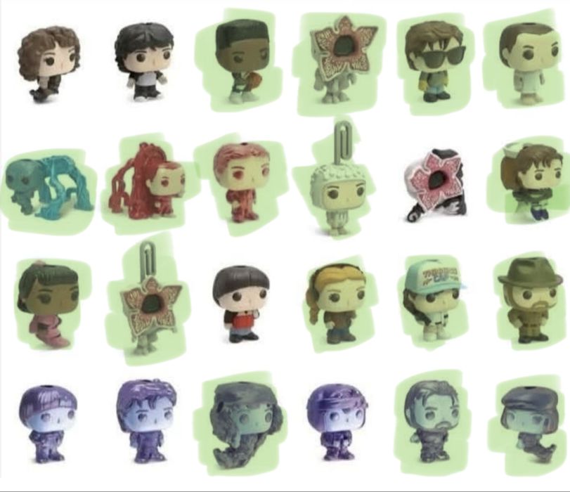 Фігурки Stranger things