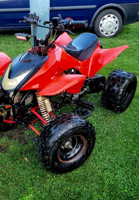 Quad 125 ccm biegi 3+1 wsteczny