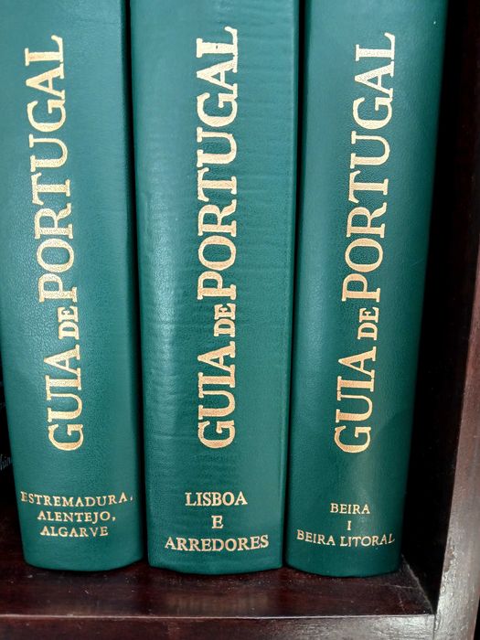 Guia de Portugal, 3 volumes