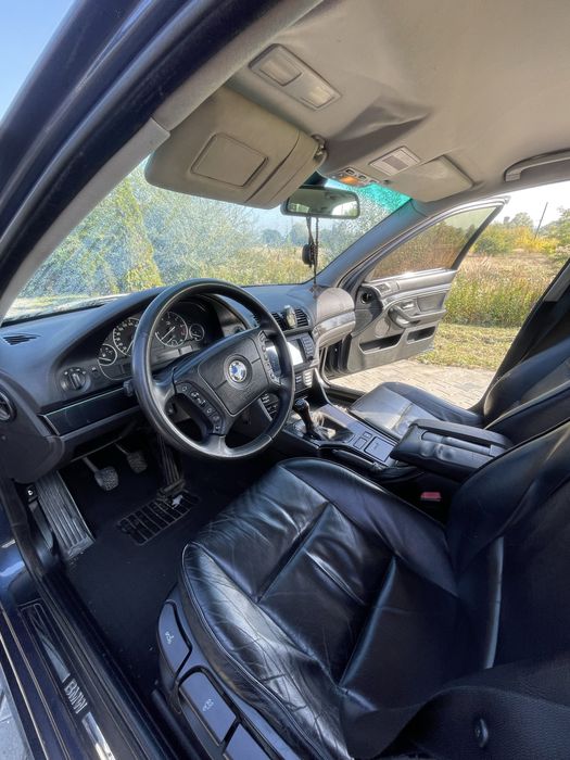 Продам Бмв 5 Е39  2002 рік