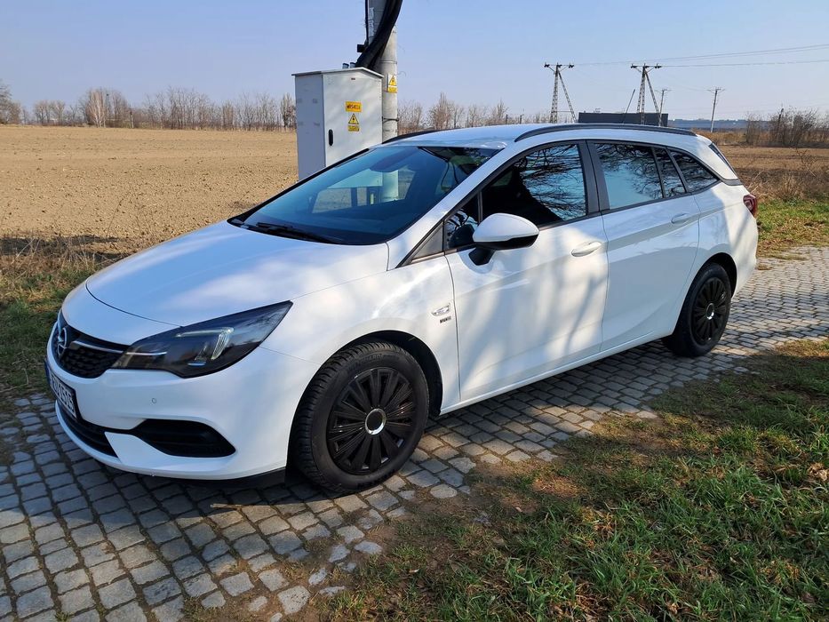 Opel Astra SUPER STAN*100%oryginalny przebieg i lakier*kamera*pdc*climatronik