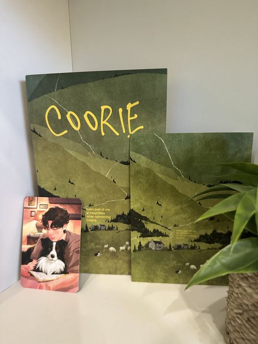 Фанфик BTS «Coorie» вигуки, издетальство WaveT