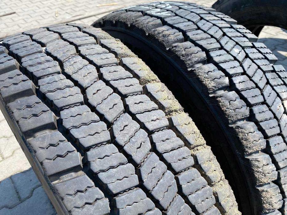 Opony ciężarowe używane napędowe 215/75R17.5 CONTINENTAL CONTI SCANDINAVIA LD3 / 14-15mm
