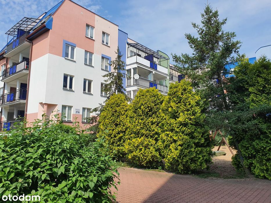 Nowe Miasto * 2 pokoje * I piętro* loggia *bezpieczne, zielone osiedle