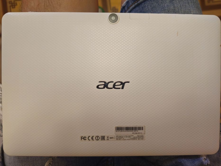 Планшет Acer полностью рабочий